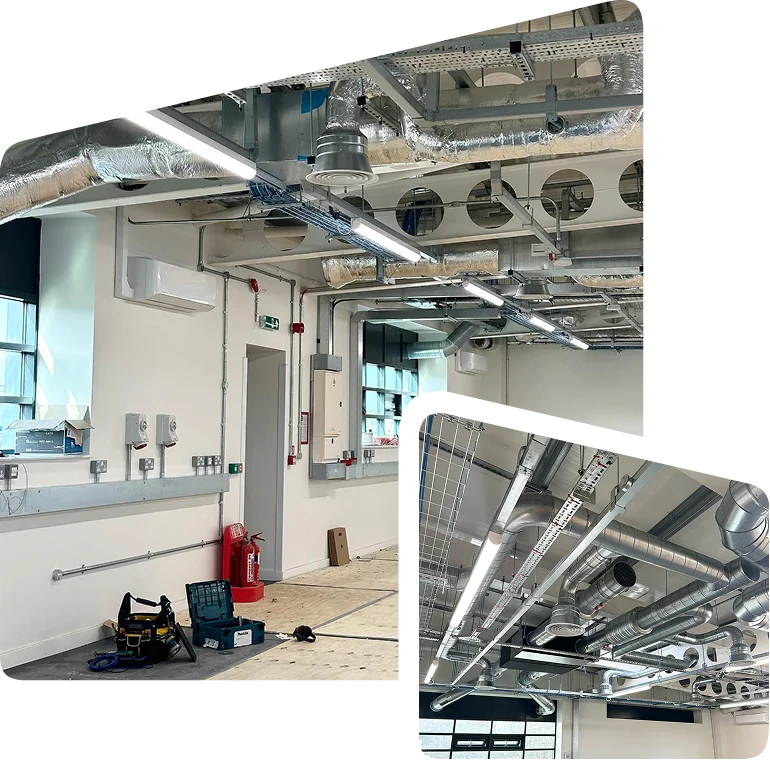 Commercial Ventilation hero image