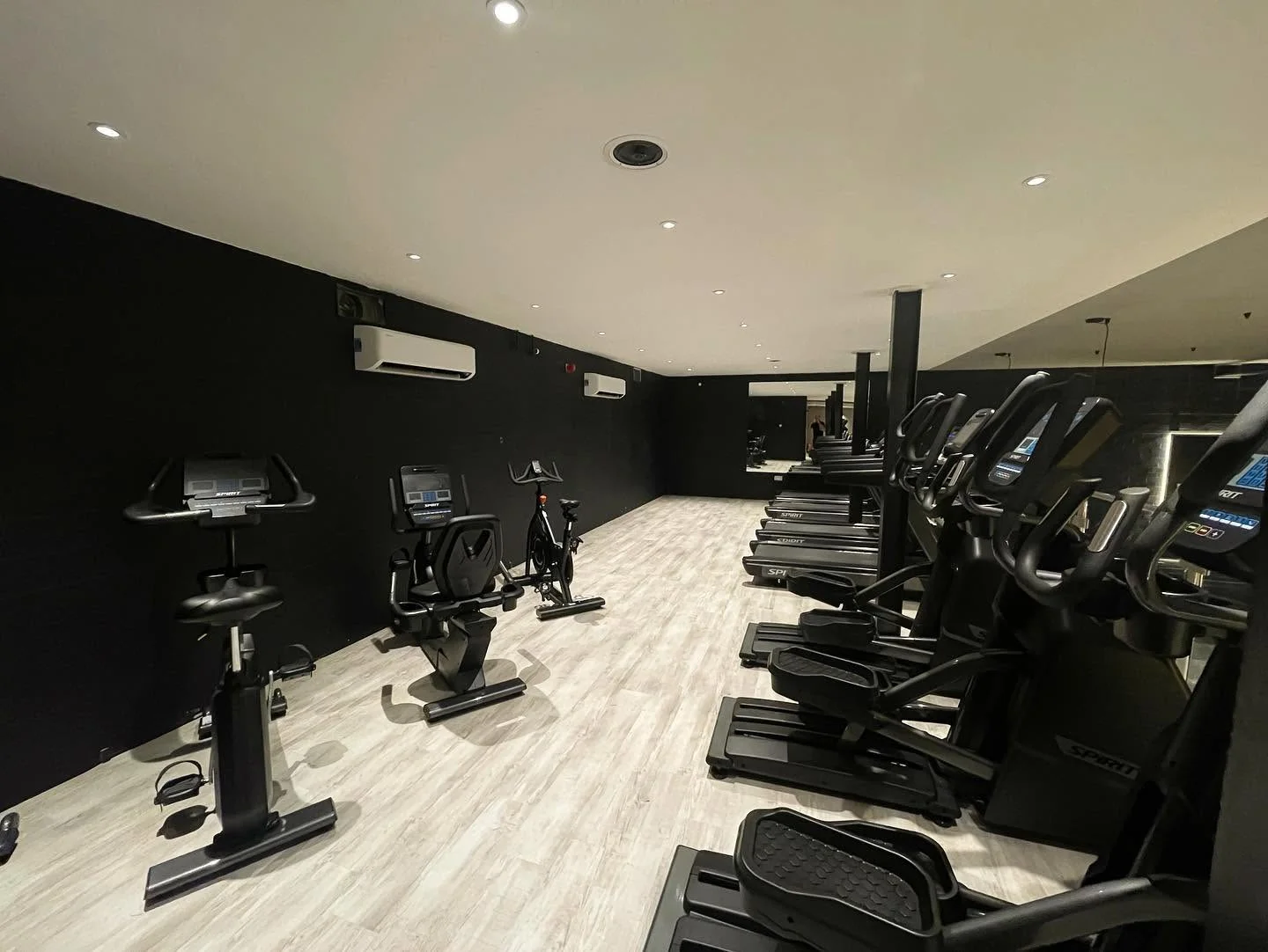 Commercial installations