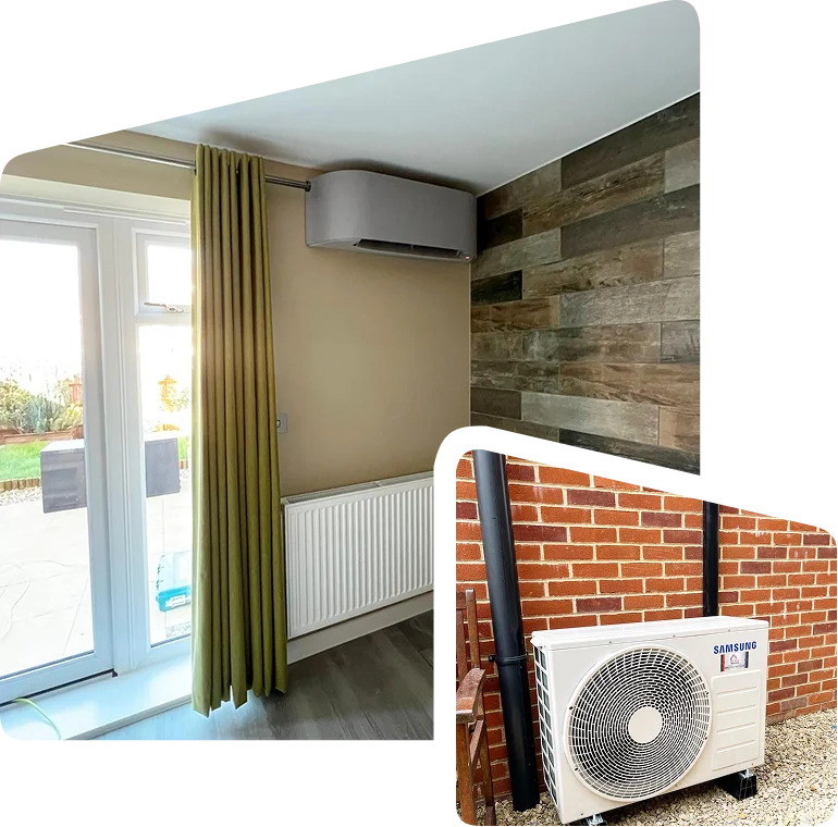Home Air Conditioning maintenance hero image2