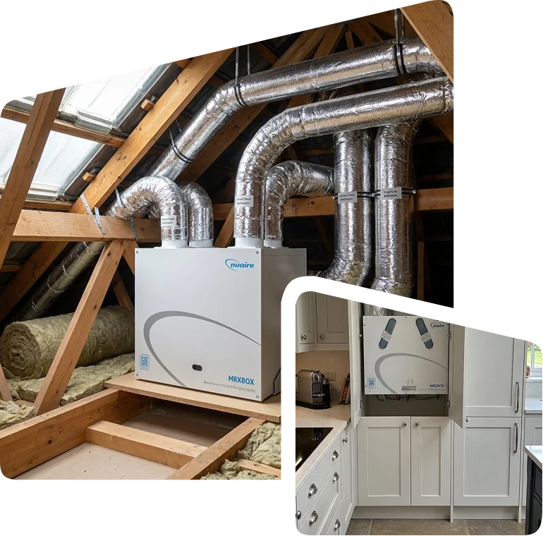 Home MVHR system hero image1
