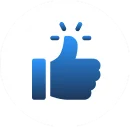 Honest, impartial advice icon