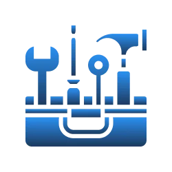 Quality Tools and Equipment icon
