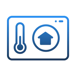 Room-by-Room Climate Control icon
