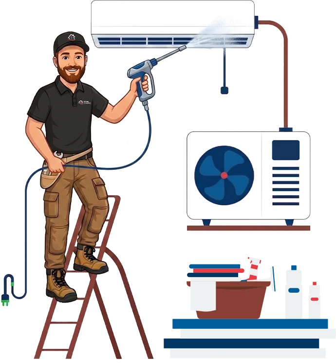 commercial aircon for local businesses vector