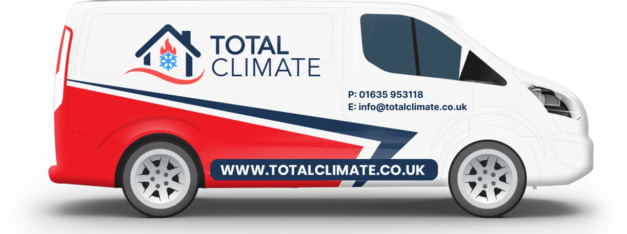 total climate van vector image