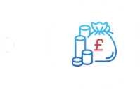 why us step one logo Clear, Fixed Pricing icon